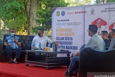 BNN Sumut Ungkap Banyak Peredaran Narkoba di Sepanjang Sungai Deli