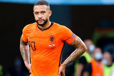 FOTO: Euro 2020, Belanda vs Republik Ceko 0-2