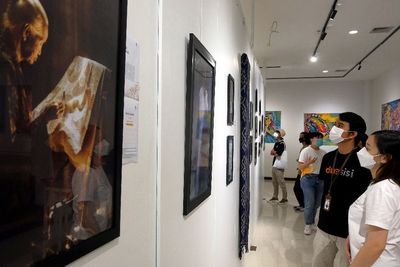 FOTO: Pameran Fotografi, Seni dan Desain di Denpasar