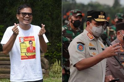 Jarang Disorot, Soleh Solihun: Gubernur DKI Sudah Divaksin Belum Ya?