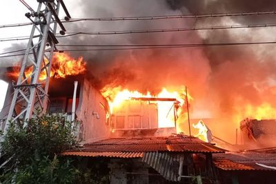 Ludes! Rumah Padat Penduduk di Kemayoran Terbakar, Kerugian Hampir Rp1 Miliar