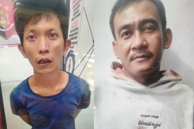 Ini Tampang Pelaku Pembunuh Kalinus Zai, Jasad Dibuang ke Jalan Ditangisi Histeris Anaknya
