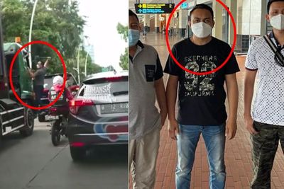 Pengemudi Pajero Arogan yang Aniaya Sopir Truk Ditangkap Polisi