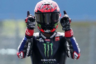 Fabio Quartararo Sukses Juarai MotoGP Belanda, Posisi Kedua Ada Vinales