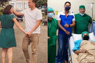 Lahir Lebih Cepat dari Prediksi, Brotoseno Ungkap Arti Nama Anaknya dengan Tata Janeeta