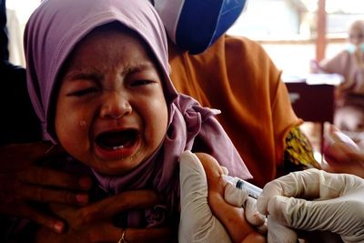 Anak-anak Terpapar Covid-19, Pemerintah Akan Percepat Vaksinasi Bagi Ibu Hamil dan Anak