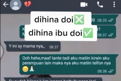 Nyesek, Wanita Ini Curhat Diminta Putus oleh Ibu Pacarnya karena Tak Kuliah dan Berbisnis