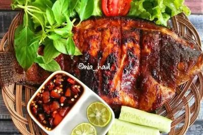 Coba Buat Gurame Bakar Kecap Yuk di Rumah