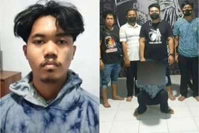 Ini Tampang Tukang Galon yang Bunuh Ibu dan Anak di Sulsel, Terancam 15 tahun Penjara