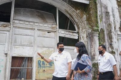 Pemkot Medan Berencana Kembalikan Area Kesawan Seperti Zaman Belanda
