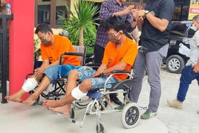Habisi Korban Lalu Dibuang ke Jalan, Pembunuh Kalinus Zai Ditangkap Mau Kabur ke Padang