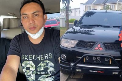 Pelat B 1816 QH Digunakan Sopir Pajero Arogan Ternyata Palsu