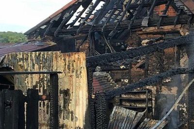 Pria Ini Membakar Rumahnya yang Seharga Rp11 Miliar Usai Istrinya Pergi Setelah Menjualnya