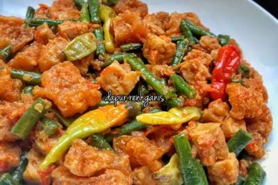 Enaknya Sambal Goreng Kacang Panjang Yang Bisa Dibuat di Rumah