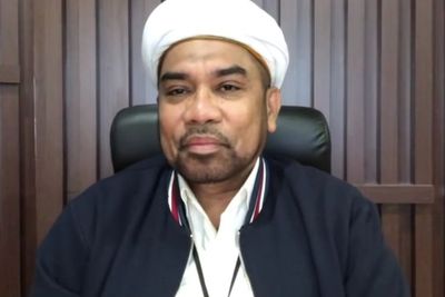 Ngabalin Tak Mau Berandai-andai Mengisi Posisi Jubir Presiden