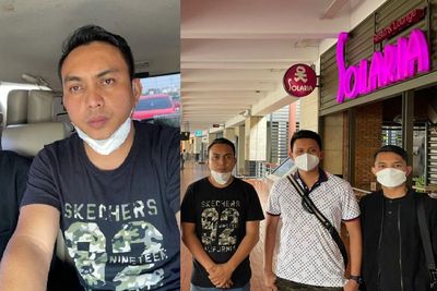 Pengemudi Pajero Viral Aniaya Sopir Truk Ditangkap di Bandara Saat Coba Kabur