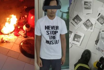 Ngeri! Masih Muda, Pria Ini Melakukan Santet dari Apartemennya, Ini Kumpulan Foto Korban