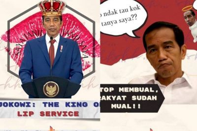 Usai Kritik Jokowi The King of Lip Service, Akun Medsos Anggota BEM UI Diretas