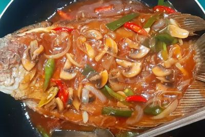 Hari Ini Kita Coba Buat Gurame Asam Pedas Yuk Guys