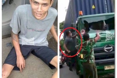 Kondisi Terkini Sopir Truk yang Viral Dianiaya Pengemudi Pajero, Polisi: Tulangnya Retak