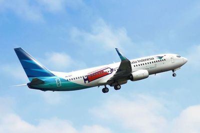 Maskapai Garuda Indonesia Sabet Predikat 5-Star Covid-19 Airline Safety Rating
