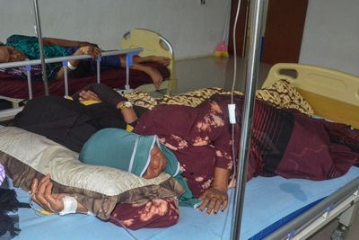 FOTO: Korban Gas Beracun di Aceh Timur