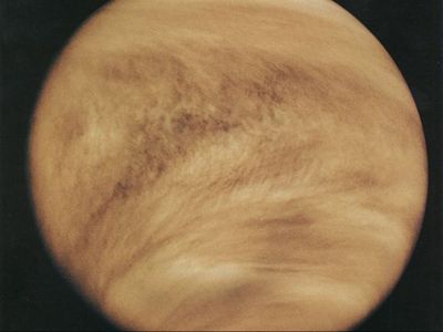 Ternyata di Planet Venus Ada Hujan Tapi Gak Nyampe Tanah, Kok Bisa?