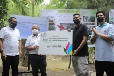 Peduli Kelestarian Lingkungan, PLN Dukung Pemkot Medan Atasi Banjir dan Normalisasi Sungai