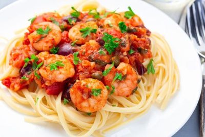 Coba Buat Linguine Saus Udang Pedas Yang Enak dan Lezat Yuk