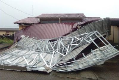 Angin Kencang di Deli Serdang Rusak Atap Rumah Wartawan, 1 Anak Meninggal Dunia
