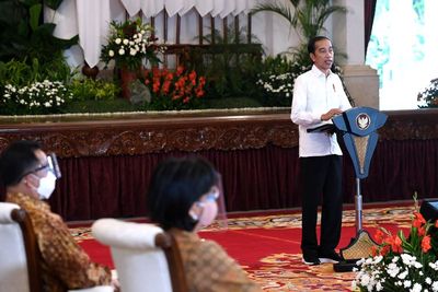 Jokowi soal Julukan King of Lips Service dari BEM UI: Tak Perlu Menghalangi