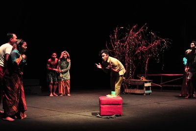 FOTO: Festival Teater Remaja 2021 di Jambi