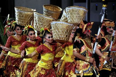 FOTO: Pagelaran Sendratari Brahmana Keling di Bali