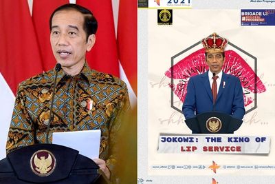 Jokowi Tanggapi Kritikan The King of Lip Service dari BEM UI: Ingat Budaya Tata Krama