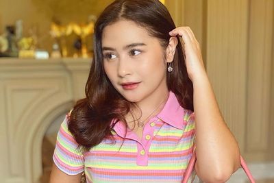 Prilly Latuconsina Ikut Vaksinasi Massal di Kantor Pemkot Tangerang: Aman Kok!
