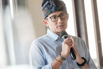 Sandiaga Uno Bantah Program Work From Bali Picu Melonjaknya Kasus Covid-19