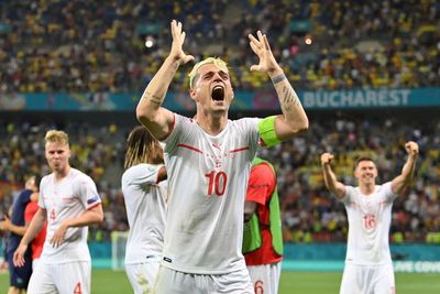 FOTO: Euro 2020, Prancis vs Swiss 3-3 (Penalti 4-5)