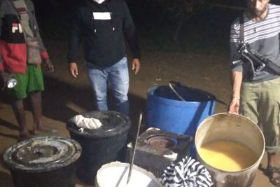 Berulang Kali Digerebek, Pemilik Home Industri Miras Sopi di Merauke Kembali Digerebek