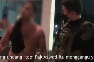 Viral Pria Bule di Tangerang Mabuk dan Bikin Ribut, Sebut Satpam Apartemen Germo