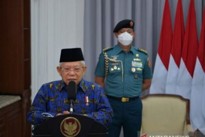 Angka Kematian Tinggi, Wapres Dukung Vaksinasi Covid-19 pada Anak Usia 12-17 Tahun