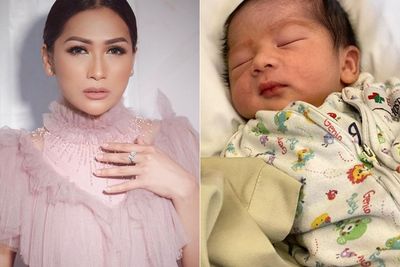 Potret Gemas Anak Tata Janeeta saat Tidur Curi Perhatian, MasyaAllah Ganteng Banget