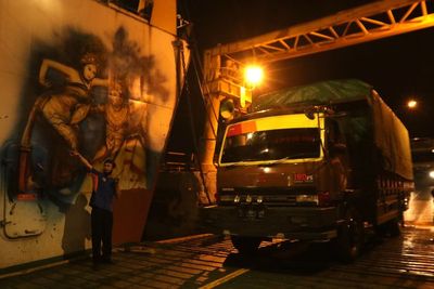 KMP Yunicee Tenggelam di Selat Bali, Penumpangnya Ada 41