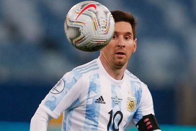 FOTO: Copa America 2021, Bolivia vs Argentina 1-4, Messi Sumbang 2 Gol