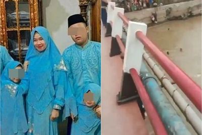 Pilu, Ayah dan 3 Anak Tewas Usai Mobil yang Dikendarai Nyemplung ke Sungai di OKI Sumsel