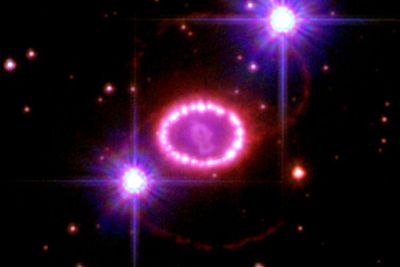 Peneliti Ungkapkan Bagaimana Ledakan Supernova 1.000 Tahun Lalu Terjadi