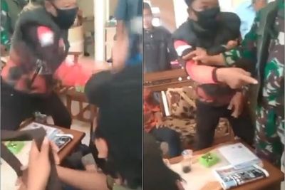 Duh! Hendak Meliput di Majalengka, Wartawan Digebuk Preman Berkedok Ormas Hingga Berdarah