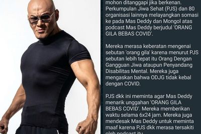 Sebut Orang Gila, Podcast Deddy Corbuzier Terpaksa Disomasi, Deddy: Maafkan Saya!