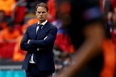 Belanda Kandas di Babak 16 Besar EURO 2020, Frank de Boer Resign dari Posisi Pelatih