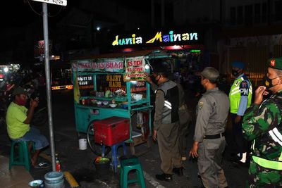 FOTO: Kota Madiun Zona Merah COVID-19