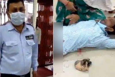 Penjaga Keamanan Bank di India Tembak Nasabah karena Tidak Pakai Masker